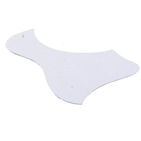 Plaque de protection souple autocollante en écaille de tortue nacrée pour guitare acoustique