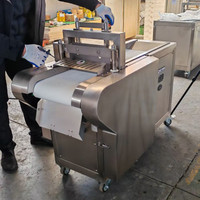 Machine Industrielle de Découpe en Dés pour Fruits Secs 220V 380V : Dattes, Figues, Mangues, Abricots, Prunes
