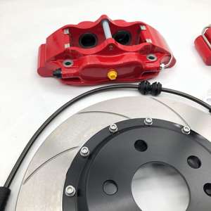 Jekit Étrier <span class=keywords><strong>de</strong></span> <span class=keywords><strong>Frein</strong></span> Avant à Quatre Pistons 330x28mm pour Renault <span class=keywords><strong>Clio</strong></span> 4 RS - Product Image 5