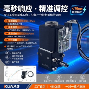 Vanne solénoïde bidirectionnelle haute température 3011-E1 avec une sortie, haut débit, puissance pneumatique, personnalisable OEM - Product Image 5