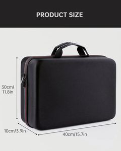 Housse d'ordinateur portable personnalisée de 13 pouces, résistante aux chocs et à l'eau, avec poignée, légère, en EVA souple, pour ordinateurs portables - Product Image 6