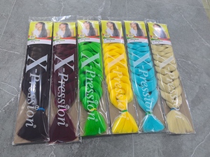 Extensions de cheveux tressés à la main, texture Yaki, 41 pouces, 165g, livraison rapide, très demandées, pour coiffures longues - Product Image 5