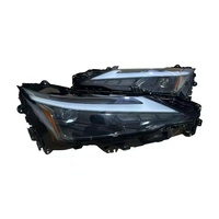 Convient pour l'assemblage des phares Lexus RZ450e 2022-2024, phares LED d'origine gauche et droit Lexus RZ300e, feux de jour LED