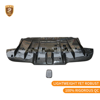Kit carrosserie en fibre de carbone style Novi pour Ferrari 488 : diffuseur avant et arrière, jupes latérales, couvre-feux arrière, kit pare-chocs, bodykit