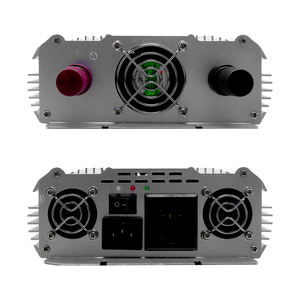 Haute qualité 3000W monophasé Type de batterie au Lithium onduleur onde sinusoïdale Pure usage domestique DC AC USB 100v démarrage 120VAC solaire - Product Image 6