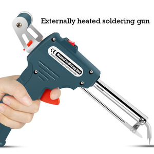 Pistola <span class=keywords><strong>de</strong></span> soldadura <span class=keywords><strong>de</strong></span> mano 60W Estañado manual <span class=keywords><strong>Soldador</strong></span> eléctrico - Product Image 2