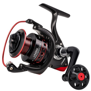 Caña de Pescar de Larga Distancia Totalmente Metálica para <span class=keywords><strong>Pesca</strong></span> <span class=keywords><strong>con</strong></span> Señuelos, Carrete de <span class=keywords><strong>Pesca</strong></span>, Caña para <span class=keywords><strong>Pesca</strong></span> en Roca y Balsa, <span class=keywords><strong>con</strong></span> Carrete Giratorio y Cebo Artificial - Product Image 6