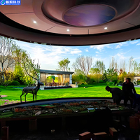 Écran LED fixe intérieur P2.5 HD à service frontal, panneau mural vidéo LED couleur SMD pour magasin