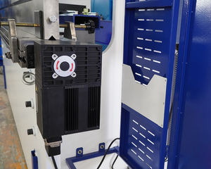 Prensa Hidráulica Freio TP10S Sistema 125T 3200mm NC Automático Servo Press Brake V Bloco de Dobra <span class=keywords><strong>Die</strong></span> Ferramentas com bomba - Product Image 5