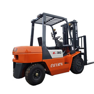 Montacargas Diésel HELI Heli 3t Usado con Desplazador Lateral Hidráulico y Neumáticos Sólidos - 95% Nuevo, Alta Calidad, Bajo Precio, Mejor Oferta - Product Image 1