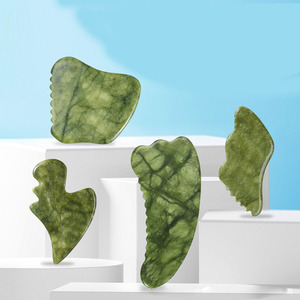 HZ Xiuyan Jade Gua Sha Outil facial <span class=keywords><strong>pour</strong></span> l'<span class=keywords><strong>auto</strong></span>-soin, outil de <span class=keywords><strong>massage</strong></span> <span class=keywords><strong>pour</strong></span> le traitement du <span class=keywords><strong>visage</strong></span> et du corps Soulager les tensions et réduire les poches - Product Image 3