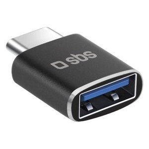Connecteur téléphonique USB C vers USB Noir TEADAPTTCUSB - Product Image 1