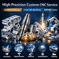Pièces de collecteur en aluminium usinées sur mesure par CNC, haute précision, tolérance ±0,01 mm