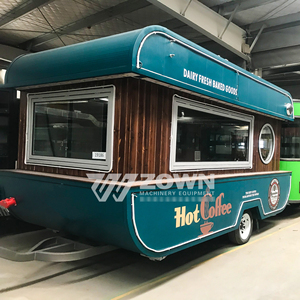 High Quality Mobile Food Trailer Customized Concession Truck for Outdoor <b>BBQ</b> Fast Food - Product Image 2