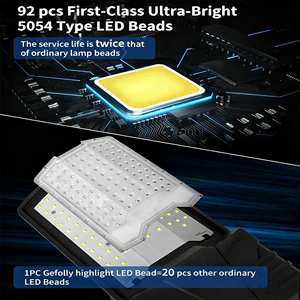ALECTER APH-L27 Manufacturer Price 600W/800W/1000W Solar LED Street Lights Monocrystalline Silicon Solar IP65 Waterproof APH-L27 - Product Image 1