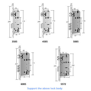 גדילים דיגיטליים חכם זול חכם דיגיטלי עמיד למים סורק טביעת אצבע ביומטרי - Product Image 5