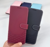 Étui portefeuille en cuir de luxe personnalisé avec logo et porte-cartes, coque à rabat pour iPhone 18 17 16 15 14 13 12 Pro Max Plus