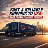 Expédition maritime économique SHY offrant des services LCL DDP/DDU avec assistance et assurance 24h/24 et 7j/7 via DHL/UPS vers l'Europe et les États-Unis