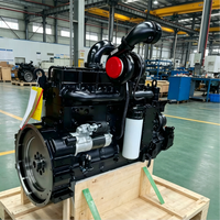 Ensemble moteur diesel 6 cylindres 4 temps refroidi par eau 6CTAA8.3 pour Cummins, 194 kW, 224 kW, 261 kW, 260 ch, 300 ch, 350 ch, 2000 tr/min