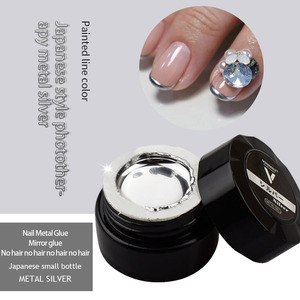Nouvelle peinture à l'acrylique pour ongles, peinture créative, colle à araignée, peinture métallique pour ongles, cuivre, <span class=keywords><strong>séricine</strong></span> - Product Image 2