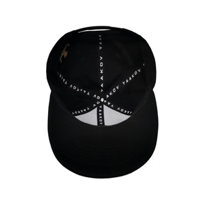 Бейсболки из 100% хлопка черного цвета с плоским козырьком, с индивидуальной вышивкой, в стиле хип-хоп, американского производства, высокого качества. - Product Image 5