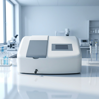 Spectrophotomètre UV-Vis BRT-5200UV avec surveillance de la stabilité en temps réel, exportation de données USB et logiciel de connexion pour laboratoires de recherche