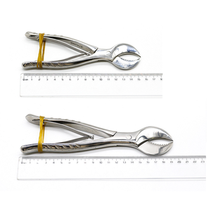 2 Stuks Roestvrijstalen Tandtang Gips Kniptangen Cutter Tandarts Lab Apparatuur, Tandheelkundige Gips Schaar, Gips Snijtang - Product Image 6