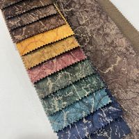 Vente en gros 100% polyester dacron canapé tissu d'ameublement colle gaufré velours hollandais impression pour la décoration intérieure voitures technique tricotée