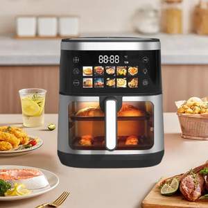 <span class=keywords><strong>Friggitrice</strong></span> <span class=keywords><strong>ad</strong></span> <span class=keywords><strong>Aria</strong></span> <span class=keywords><strong>XXL</strong></span> da 10 Litri e 1700 Watt per Pasti Veloci, Uniformi e Facili, Antiaderente, Lavabile in Lavastoviglie e con Finestra di Controllo - Product Image 4