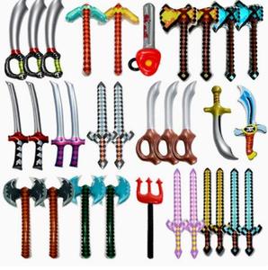 Penne a Forma di Spada Antica Economiche, Regali Promozionali, Penne Gel Divertenti e Originali per Bambini 8-13 Anni, Unisex, per Natale e Feste di Compleanno - Product Image 2