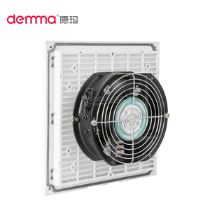 <span class=keywords><strong>Dema</strong></span> - Juego de Mallas Filtrantes Ecológicas para Control de Ventilación de Gabinetes, Cubierta de Malla para Ventilador Axial con Disipación de Calor FK88S - Product Image 1