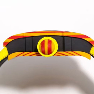 Reloj Tourbillon de Fibra de Carbono TPT 2703 con Cristal de Zafiro Ultraligero de 43.5g, Estilo Elegante de Diseñador de Primera Categoría - Product Image 5