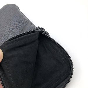 YT1488 סיטונאי רך רוכסן מותג מותאם אישית משקפי שמש פאוץ לוגו אופטי מסגרת משקפיים מקרה יצרן נרתיקי משקפיים - Product Image 2