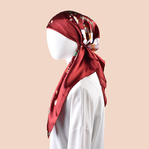 <span class=keywords><strong>Foulard</strong></span> de tête élégant pour femmes - Couvre-chef pour patients en chimiothérapie, <span class=keywords><strong>foulard</strong></span> pour perte de cheveux due au <span class=keywords><strong>cancer</strong></span>, turban élastique pratique - Product Image 3