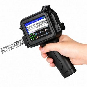 Impresora de Inyección de Tinta Manual, Precio de Fábrica, Impresora de Codificación de Doble Boquilla Multilingüe para Cajas de Cartón - Product Image 2