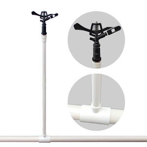 Aspersor de Impacto de Largo Alcance, Ecológico y Duradero, Rosca Macho, Capacidad de 5L, Boquilla de Pulverización de Alto Flujo para Riego de Jardín - Product Image 4