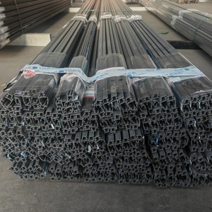 Profilé de fenêtre en aluminium extrudé sur mesure, section en aluminium pour bordure de sol - Product Image 4