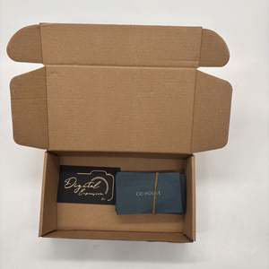 Custom LOGO Brown Mailer <b>Box</b> Corrugated Mailer Carton <b>Shipping</b> <b>Box</b> for E-commerce Folding Packaging <b>Box</b> - Product Image 2