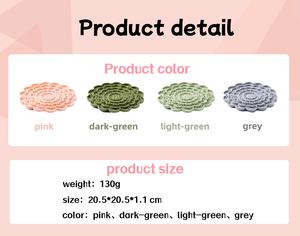 Silikon Köpek Yeme Matı Yavaş Besleme Kabı BPA İçermez Vakumlu Kaymaz Anksiyete Giderici Bulaşık Makinesinde Yıkanabilir Evcil Hayvan Besleme Pedi Köpek Aksesuarları - Product Image 2