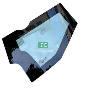 20Y-54-51451 Cristal de ventana de puerta de cabina para excavadora <span class=keywords><strong>Komatsu</strong></span> 130-7 160 200-7 210 220-240 7 300 350-7 360-7 - Product Image 4