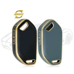 Innofit KIJ10 Funda para llave de coche de TPU para <span class=keywords><strong>Kia</strong></span> EV5 6 funda para mando inteligente accesorios de coche primera calidad - Product Image 1