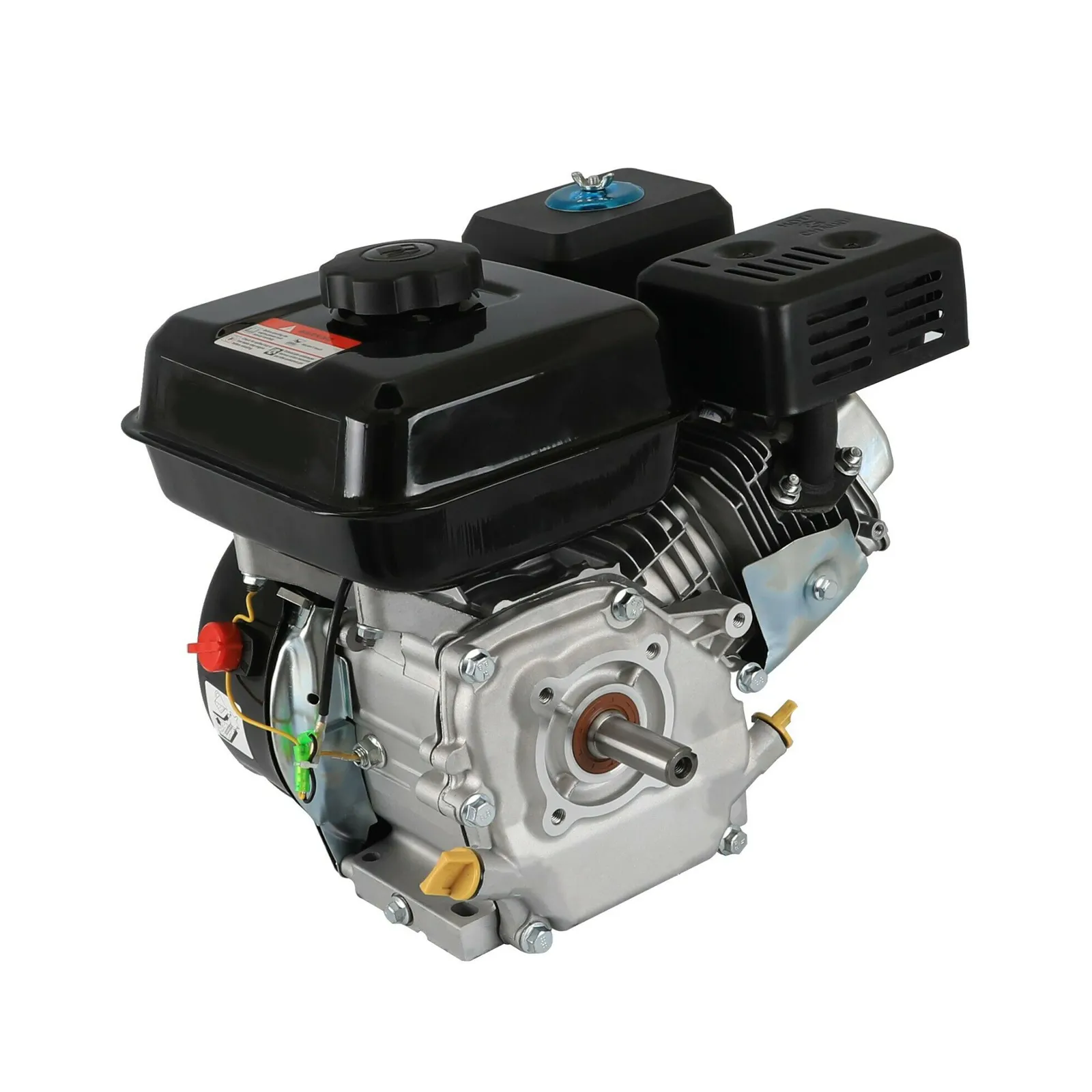 170F 4 Stroke 7.5 HP Gas Engine Motor fit for Agricultural for Boat Motor Pressure Washer, Tiller