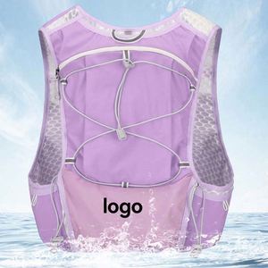 Mochila de Hidratación para Senderismo, Maratón, Cross Country, Viajes, Montañismo, con Doble Correa para el Hombro y Compartimento para Botella de Agua - Product Image 6