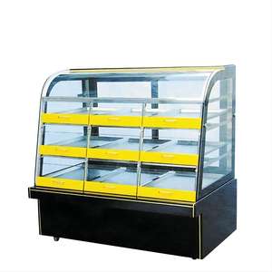 Vitrine Réfrigérée Commerciale pour Gâteaux, Vitrine de Pâtisserie, Armoire de Présentation pour Boulangerie - Product Image 1