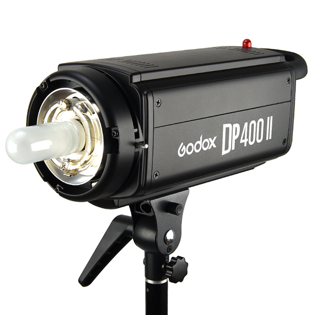 Godox DP400II 2.4G Wireless X System Built-in Receiver Potable GODOX Professional Studio Flash for Studio Strobe 110V/220V
