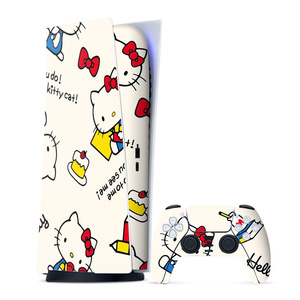 Vinilos decorativos con diseño de dibujos animados para la consola PS5, para jugadores de videojuegos. - Product Image 5