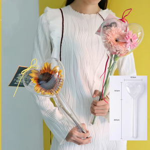 Creativo acrilico cuore Bobo Ball Bouquet confezione di fiori decorazione di natale festa della mamma regalo di <span class=keywords><strong>compleanno</strong></span> forniture <span class=keywords><strong>per</strong></span> feste - Product Image 6