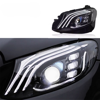 Phares LED DRL modifiés pour Mercedes-Benz Classe C W205 (2019-2021) – Style Maybach – Neufs – Pour modèles LHD et RHD