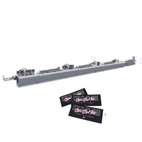 JD-3003 automatique tissu Satin ruban entretien étiquette Plat lit écran Machine d'impression pour t-shirt étiquette accessoires ruban élastique