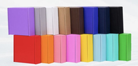 Boîtes d'avion personnalisées avec logo pour de magnifiques boîtes cadeaux cosmétiques, boîte en carton ondulé rose pour l'emballage et l'expédition
